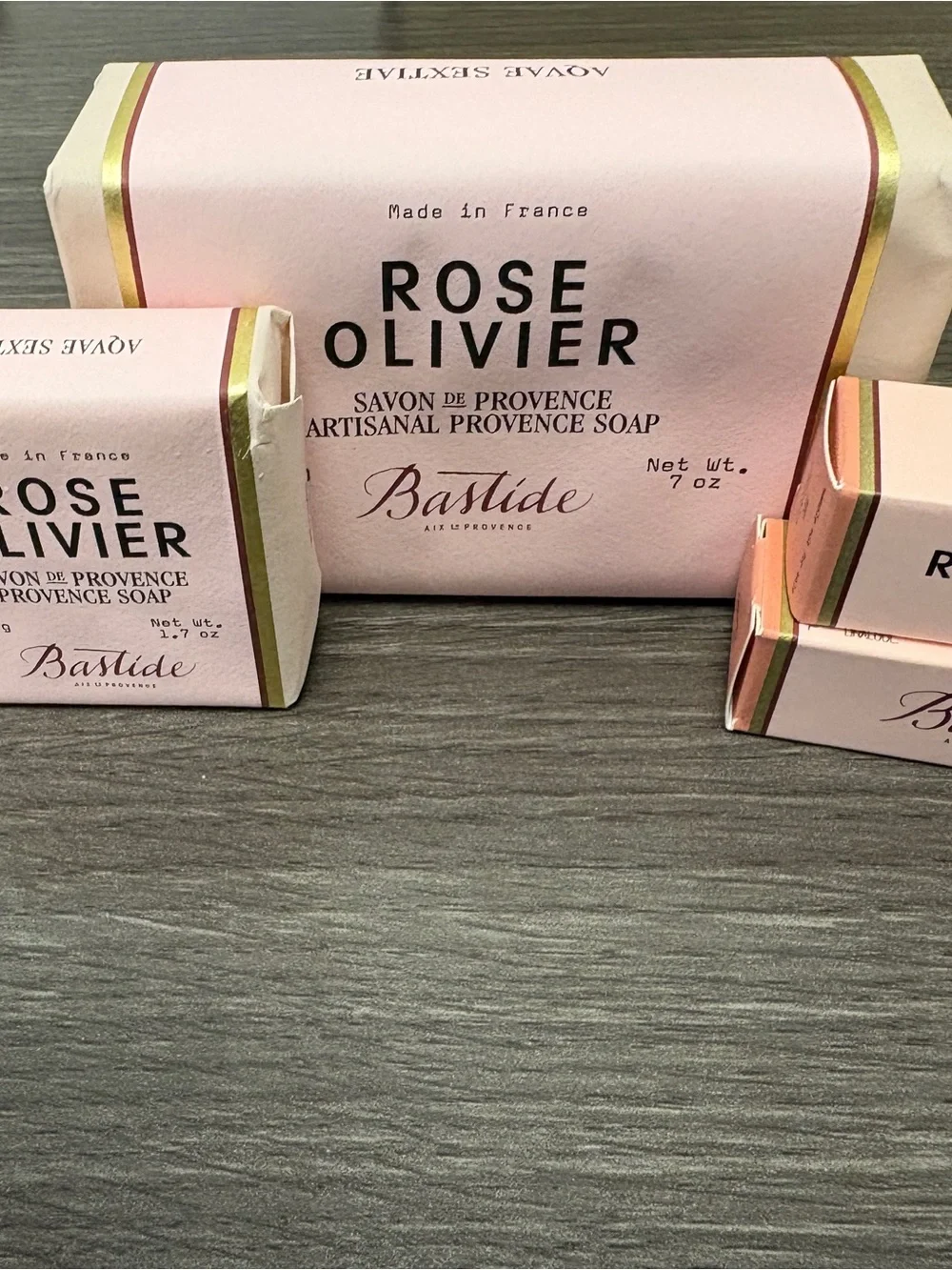 Rose Olivier Body Soap - Soft Pink